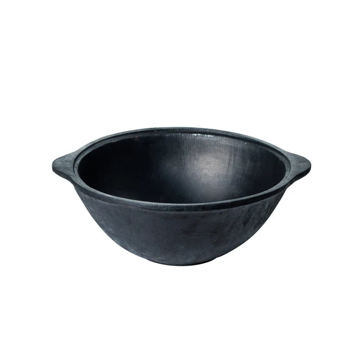 Vildtmad - Usbekisk Kazan-pot, Støbejernsgryde 3,6L - Billede 4