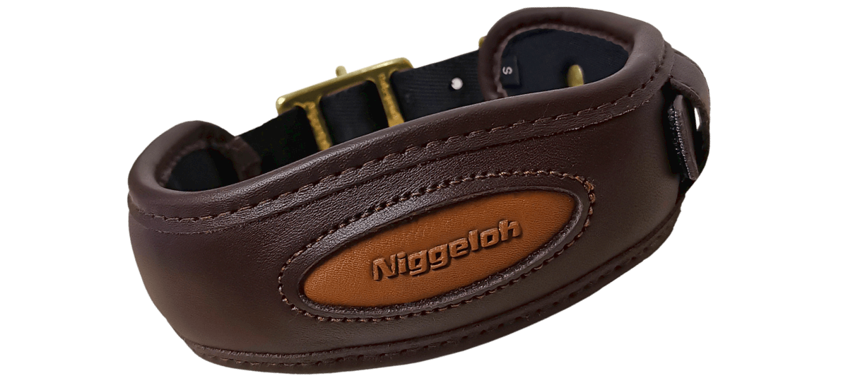 Niggeloh Premium halsbånd XS / 30-40 cm