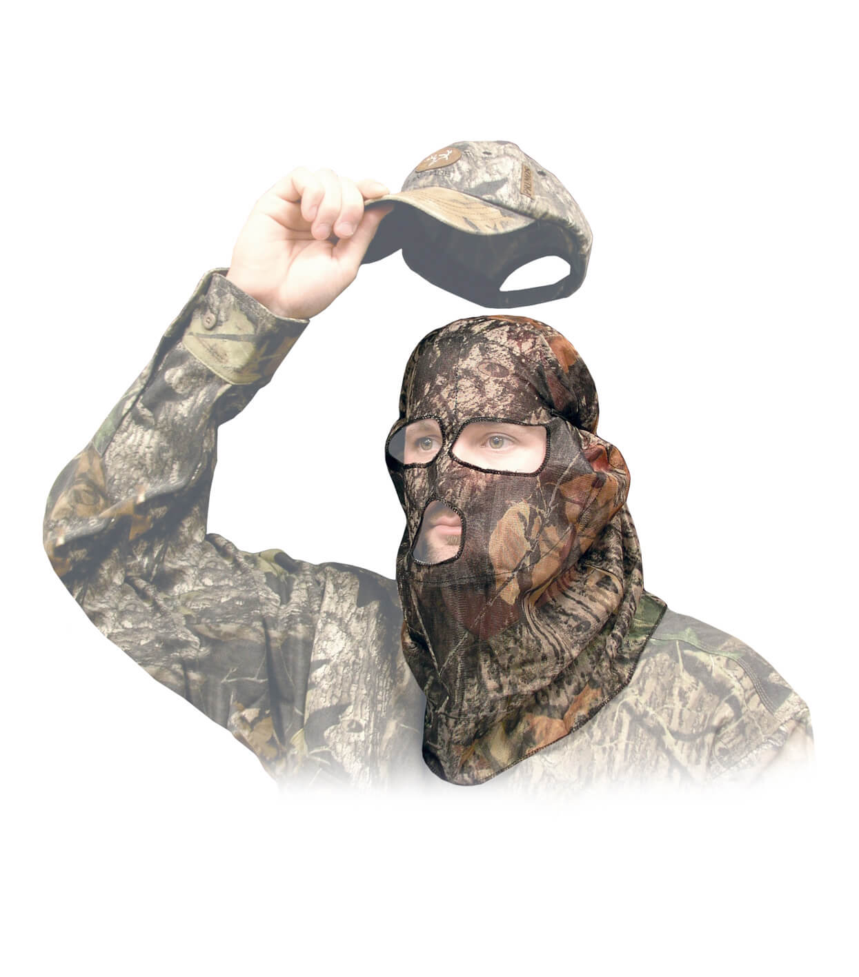 Primos Ansigtsmaske i Mossy Oak