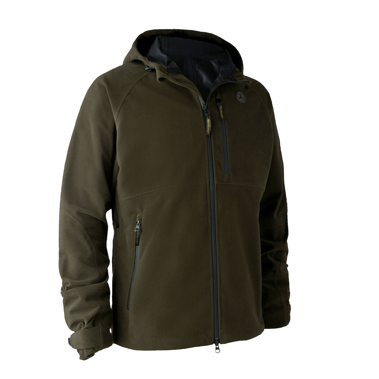 PRO Gamekeeper Jakke - kort fås i Turf - Peat - Realtree Timber - Billede 3