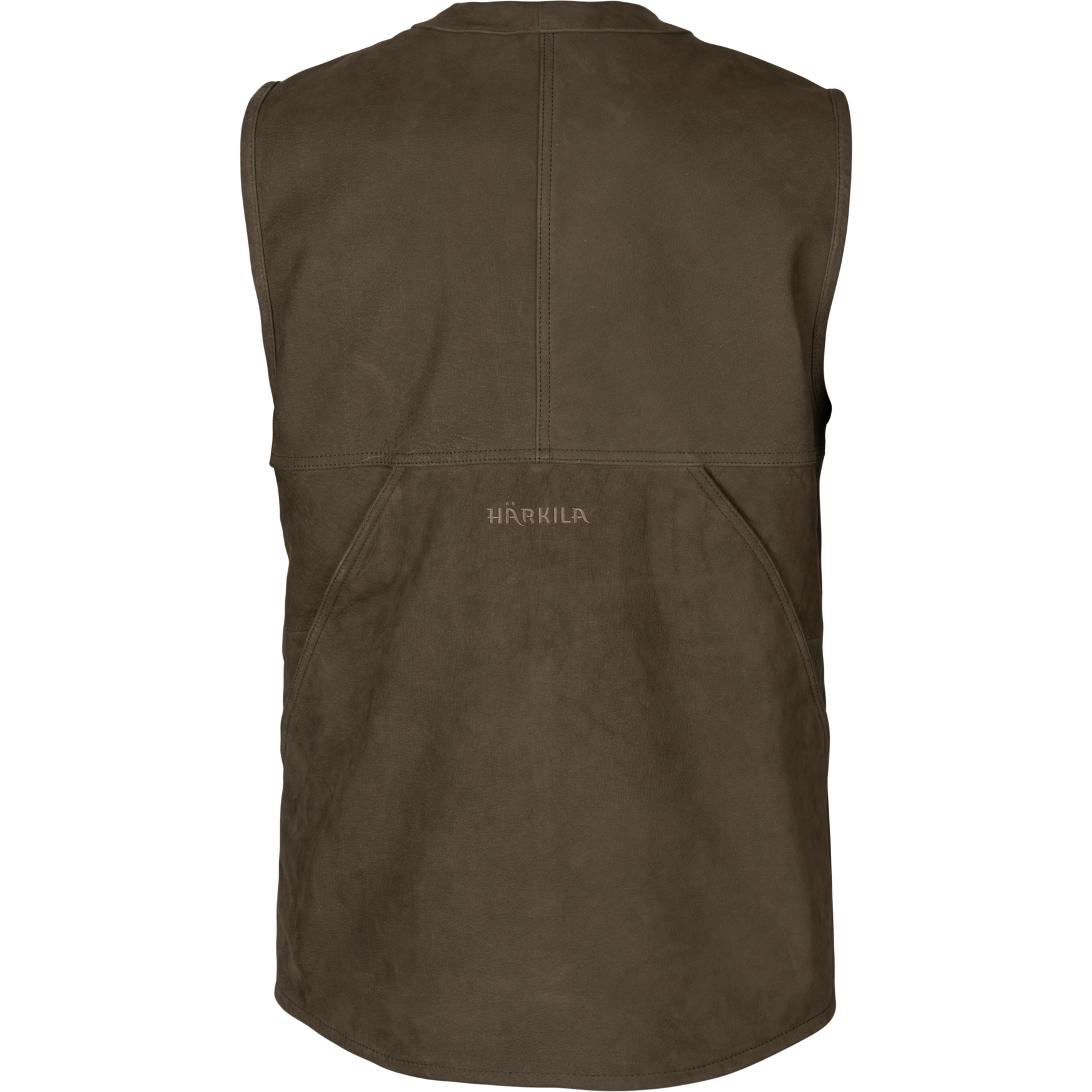 Härkila Pro Hunter leather waistcoat Willow green - Billede 4