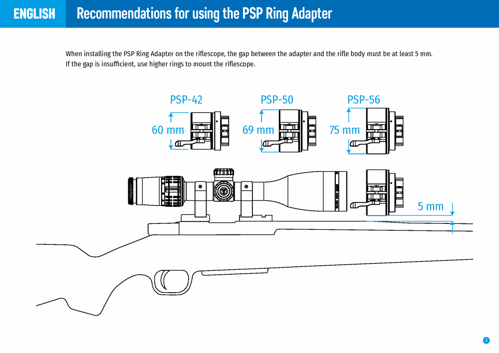 Pulsar PSP-56 Forward Ring Adapter - Billede 7