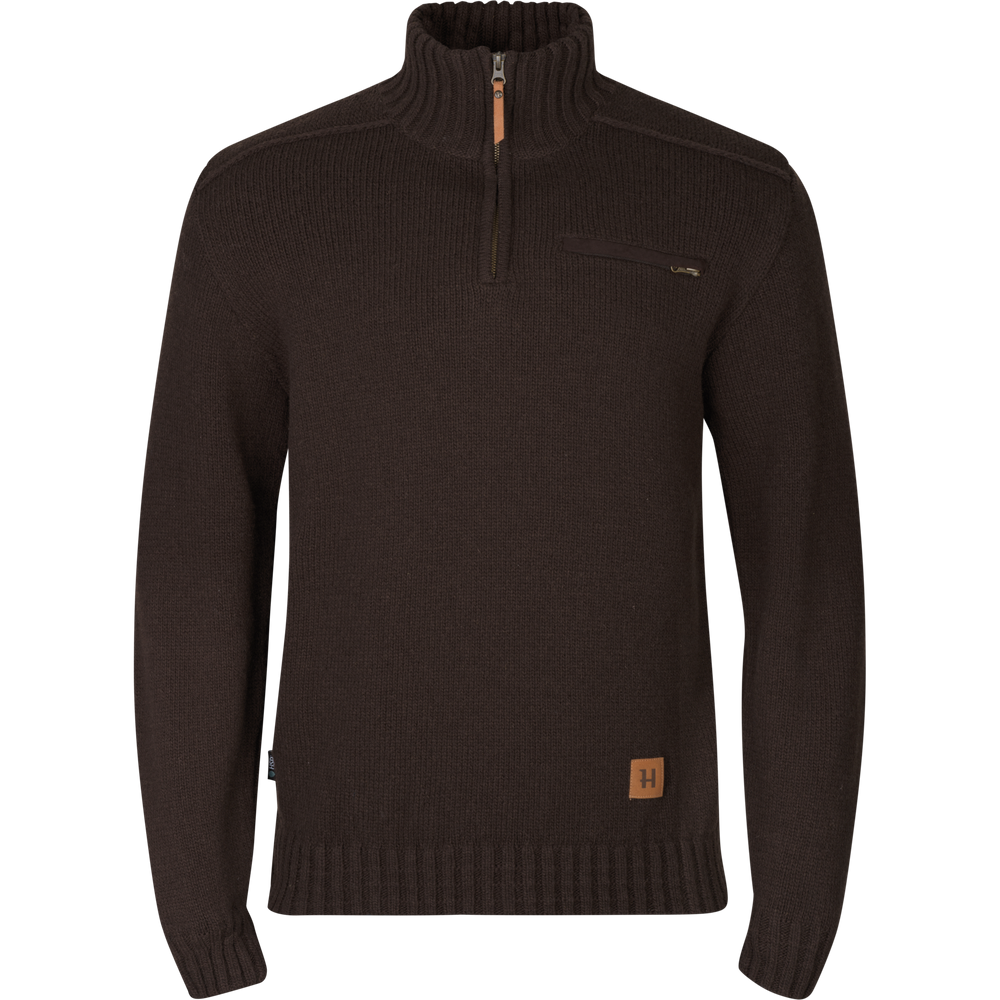 Härkila Annaboda 2.0 HSP Strik Pullover Demitasse Brown