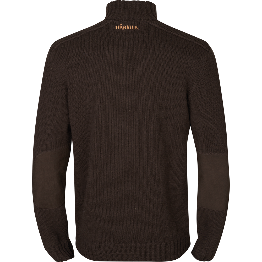 Härkila Annaboda 2.0 HSP Strik Pullover Demitasse Brown - Billede 3