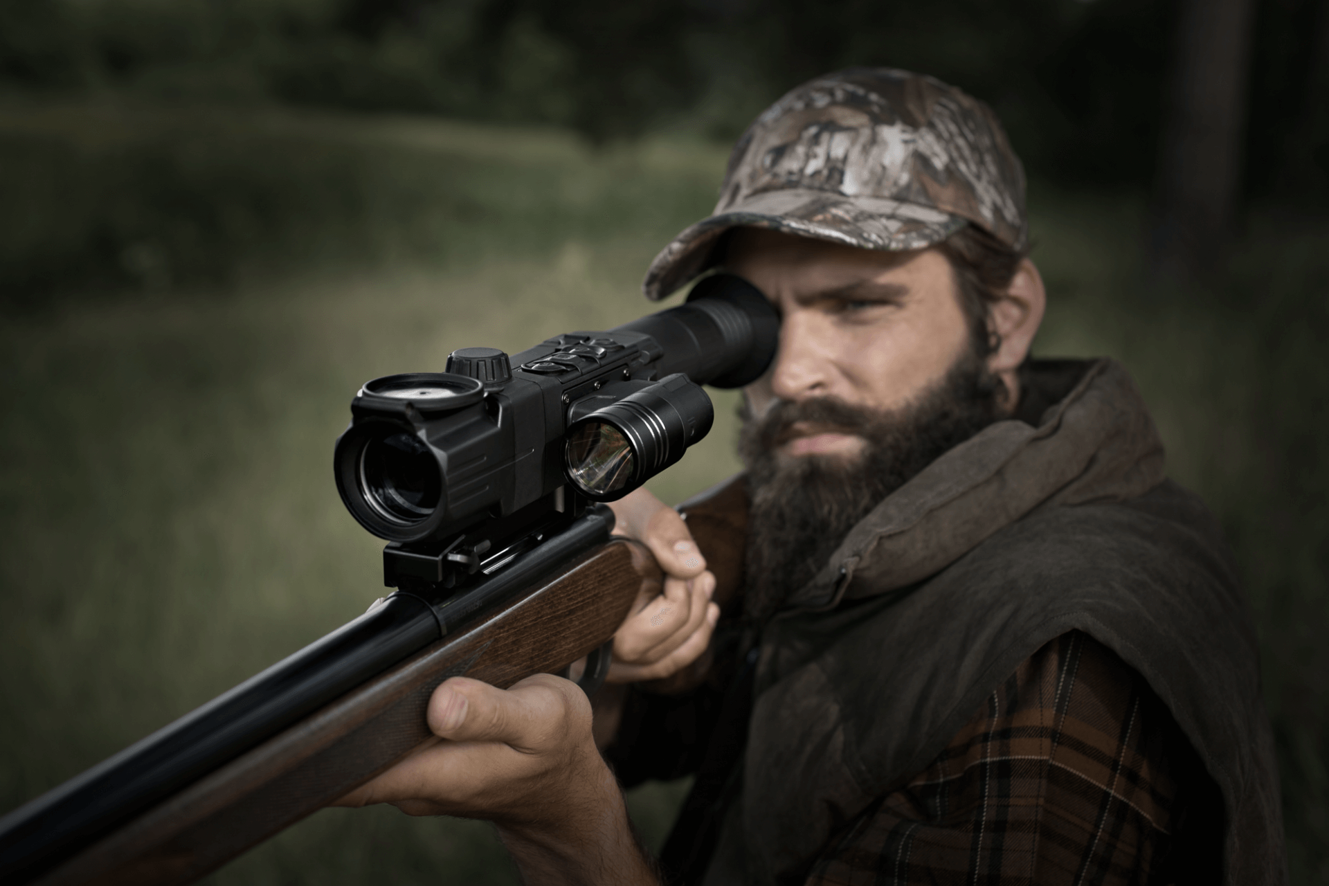 Digisight Ultra 455 Digitalt Riffelsigte - Billede 4