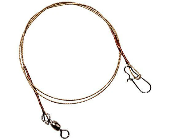 Quickchange Wire Leader 2 stk. 40cm 18kg