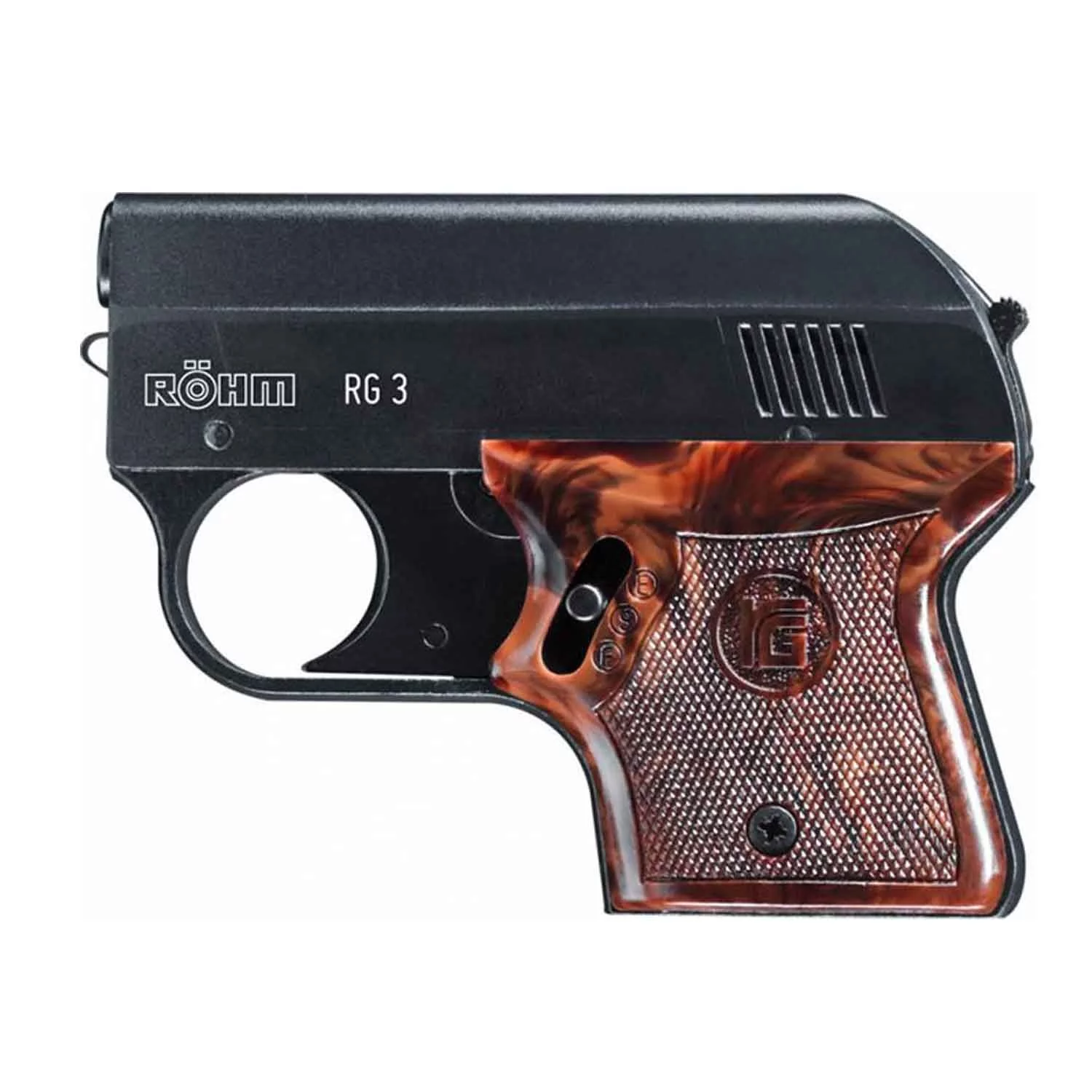 Röhm RG 3 startpistol 6 mm