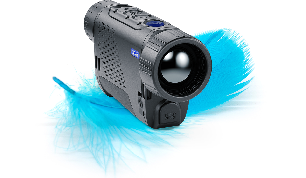 Pulsar AXION 2 XG35 640 sensor termisk hånd spotter med optager