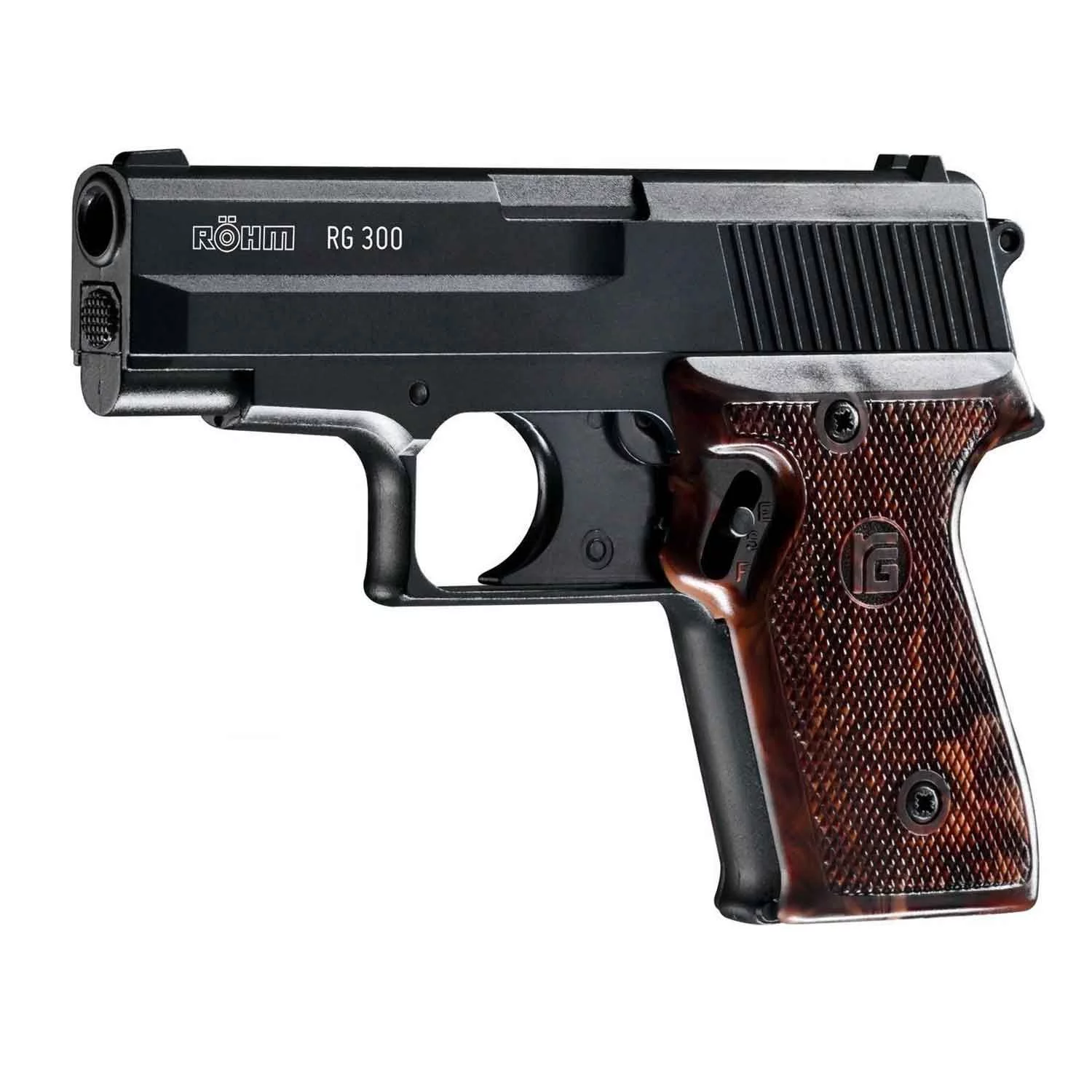 Röhm RG 300 startpistol 6mm 10 skud