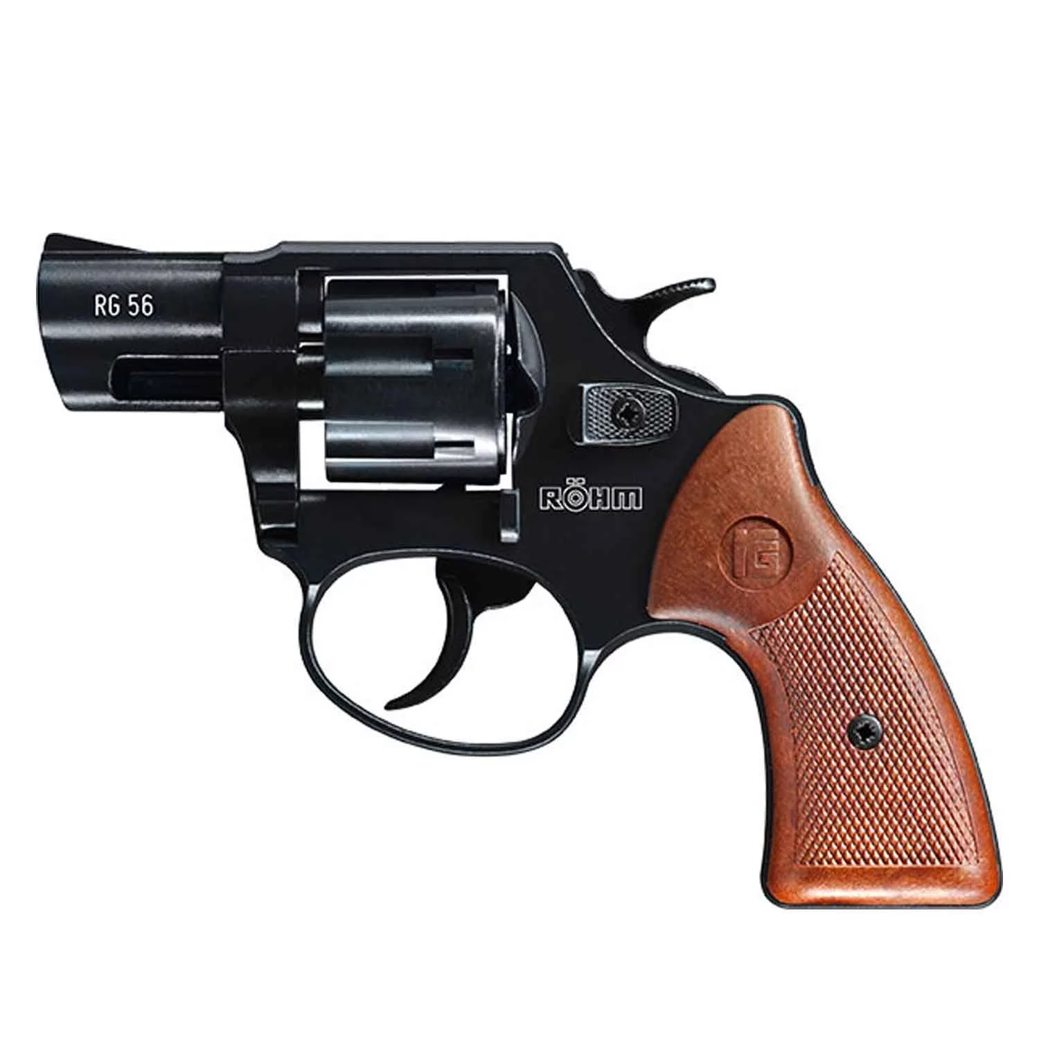 Röhm RG 56 revolver 6 mm 7 skuds