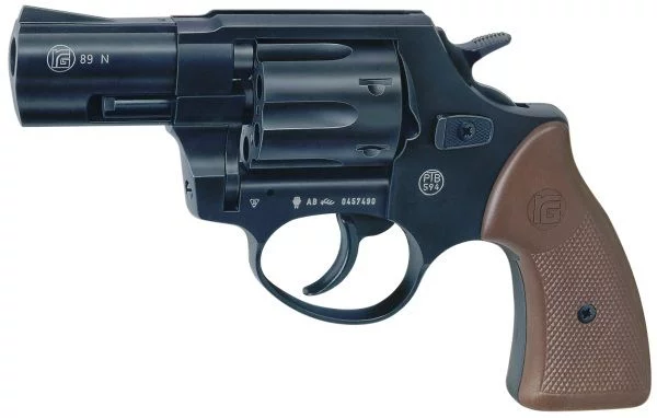 Röhm RG 89 revolver 9 mm 6 skuds