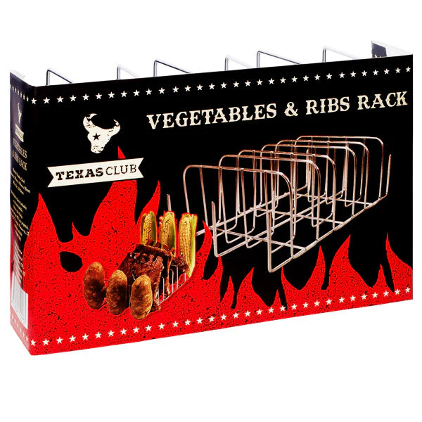 Vildtmad - Grøntsager & Ribs Rack