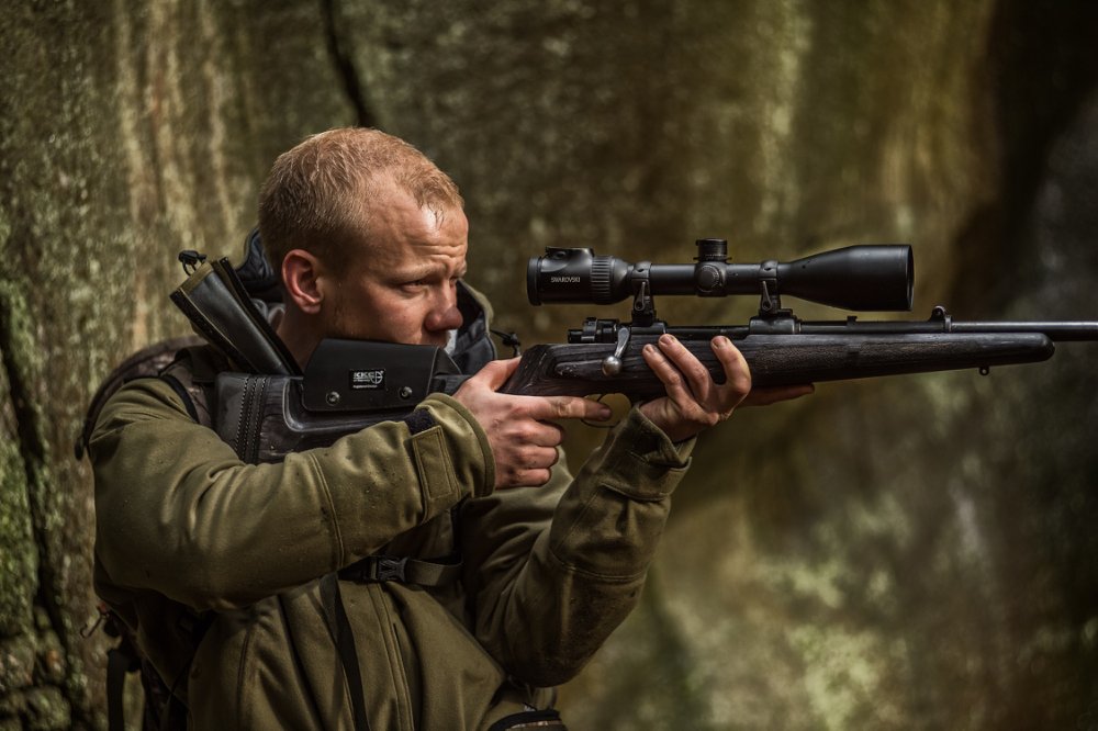 KKC Hunting Skæfte - Sort, Schultz & Larsen Victory /M97 DL - Links - Billede 3