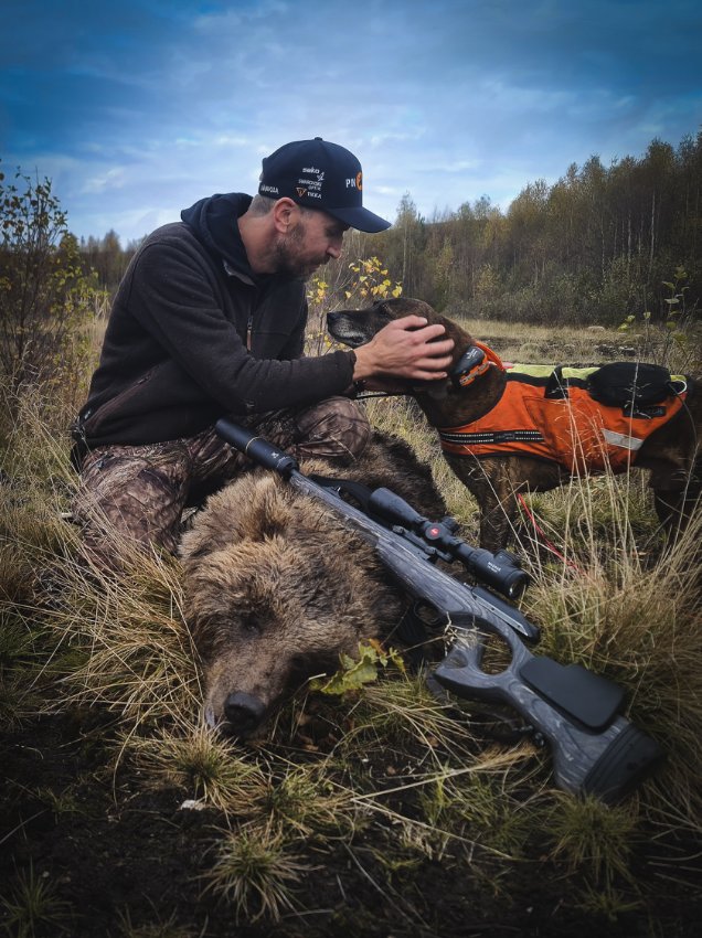 KKC Hunting Skæfte - Sort, Schultz & Larsen Victory /M97 DL - Links - Billede 4