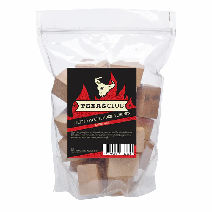 Vildtmad - Røgchunks " Hickory "