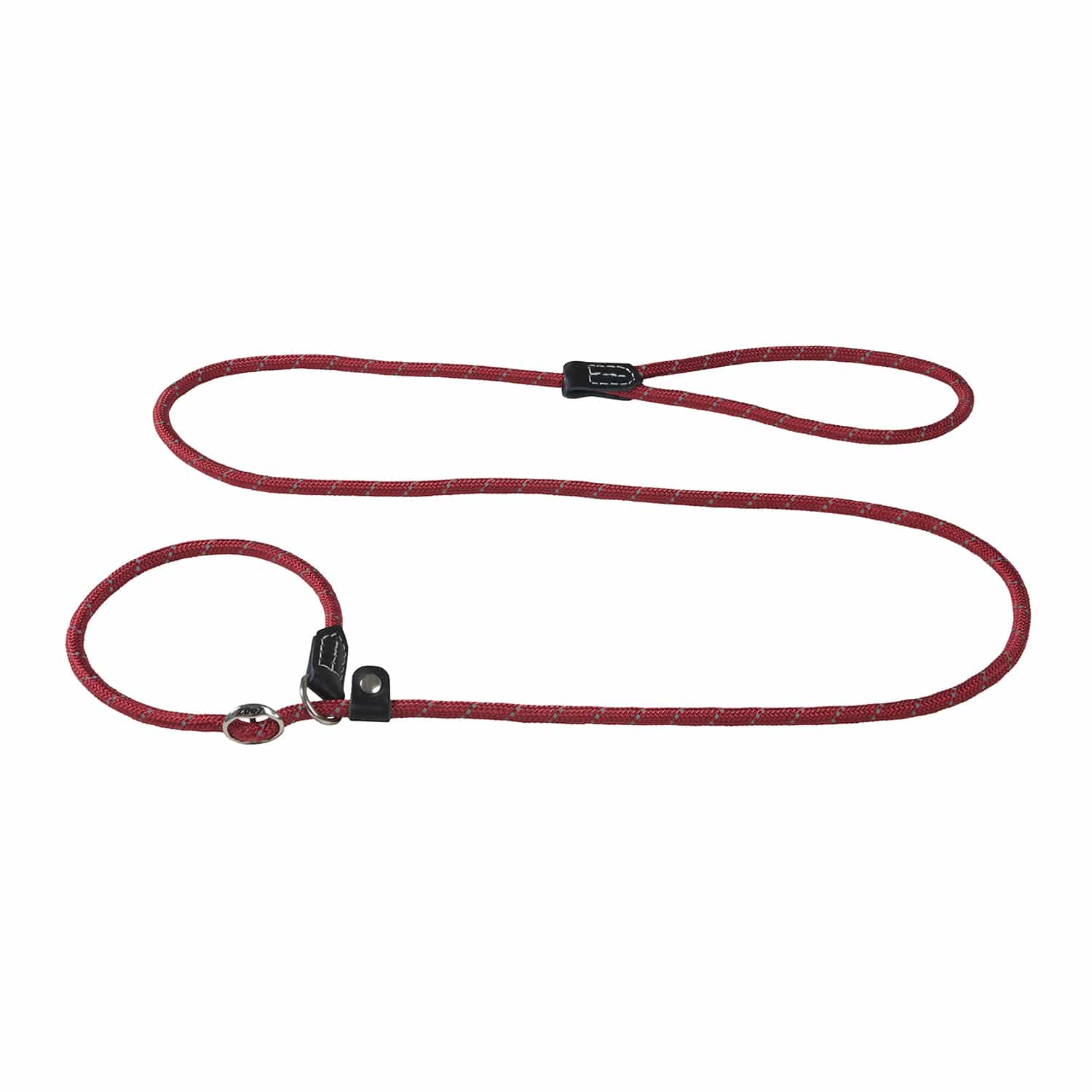 Quick-Fit Collar/Lead hundesnor (rød) Medium