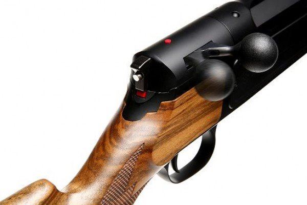 Strasser RS SOLO Evolution skæfte i valnøddetræ uden sigte og med gevind M14x1 - Billede 4