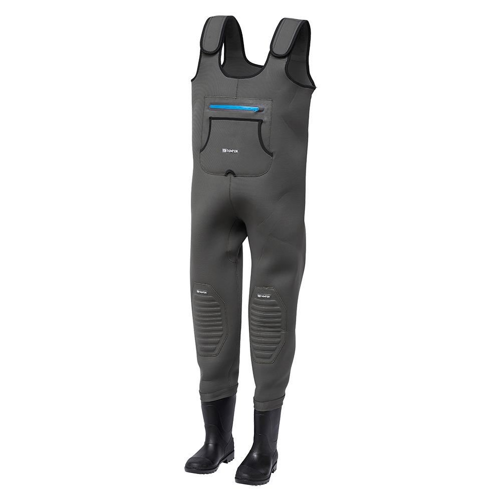 RON THOMPSON BREAK-POINT NEOPREN WADERS CLEATED SÅL str. 44/45