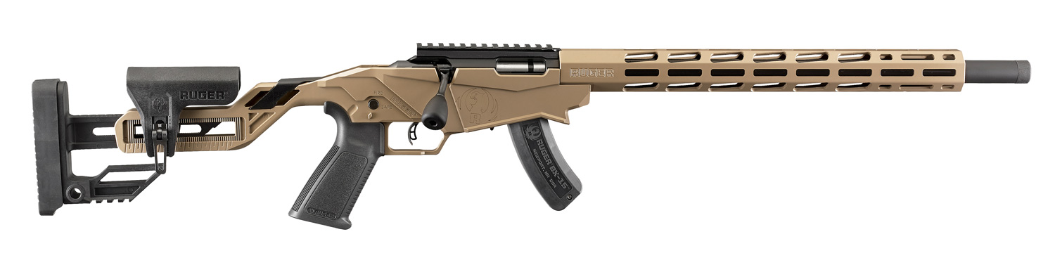 Ruger Precision Rimfire 22 LR, Flat Dark Earth