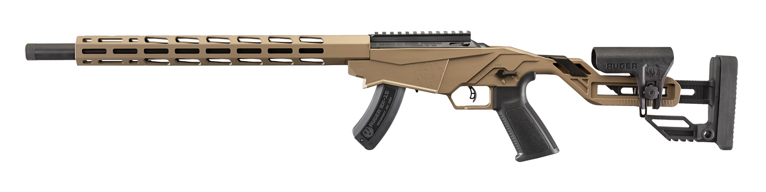 Ruger Precision Rimfire 22 LR, Flat Dark Earth - Billede 3