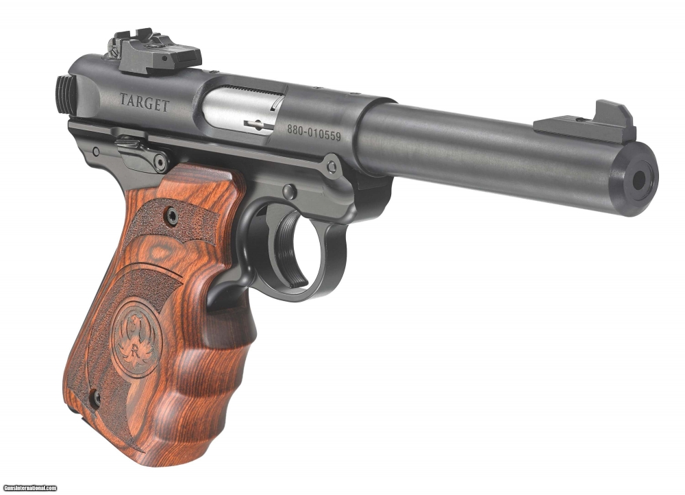Ruger Mark 4 Target pistol kaliber 22LR