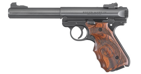 Ruger Mark 4 Target pistol kaliber 22LR - Billede 3
