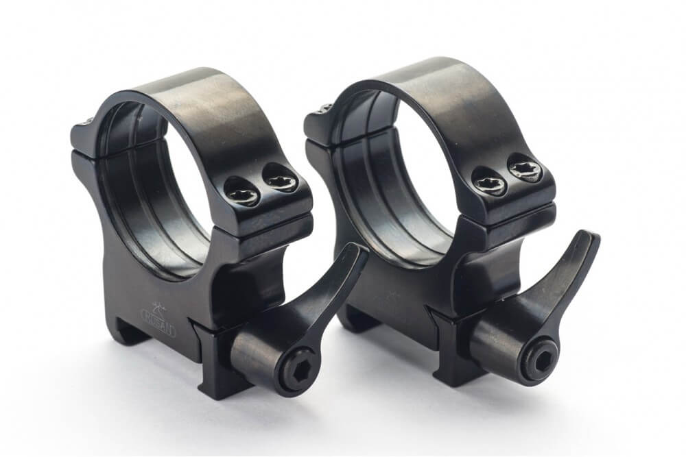 RUSAN 30mm Ringe Picatinny/ Weaver - Quick Release