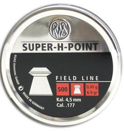 RWS Super H-POINT 4,5 kal 500 stk.