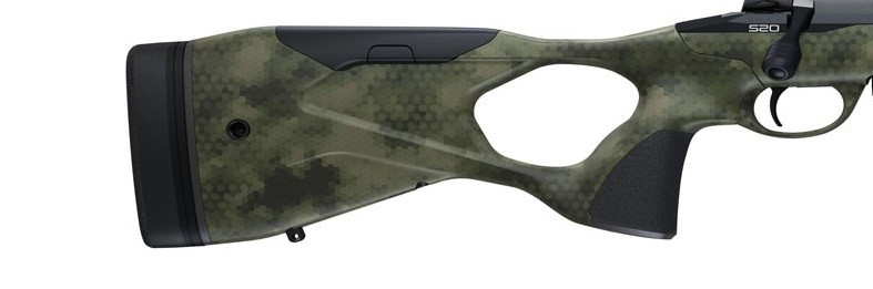 SAKO S20 Hunter bagskæfte polyfade forest green
