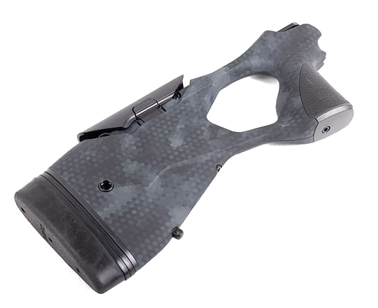 SAKO S20 Hunter bagskæfte sort polyfade camo