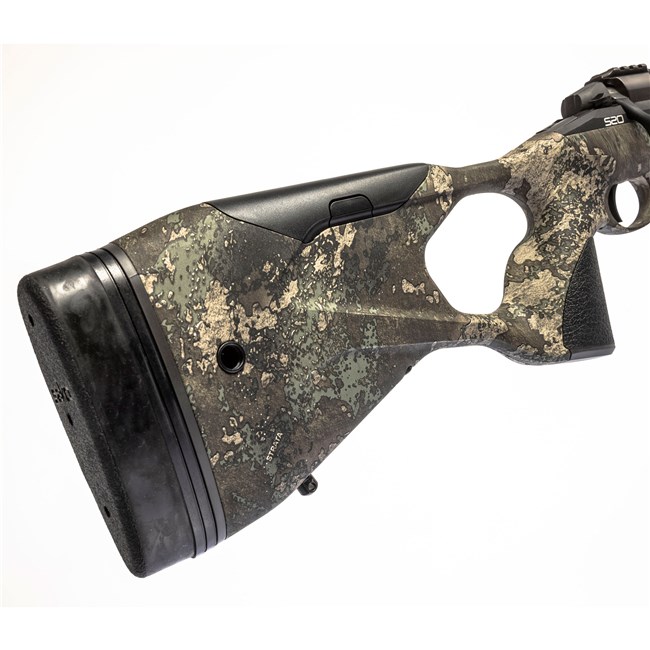 SAKO S20 Hunter bagskæfte true timber strata