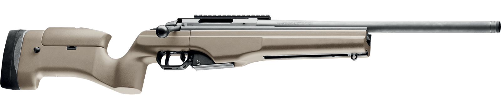 SAKO S20 Precision forskæfte roughtech desert