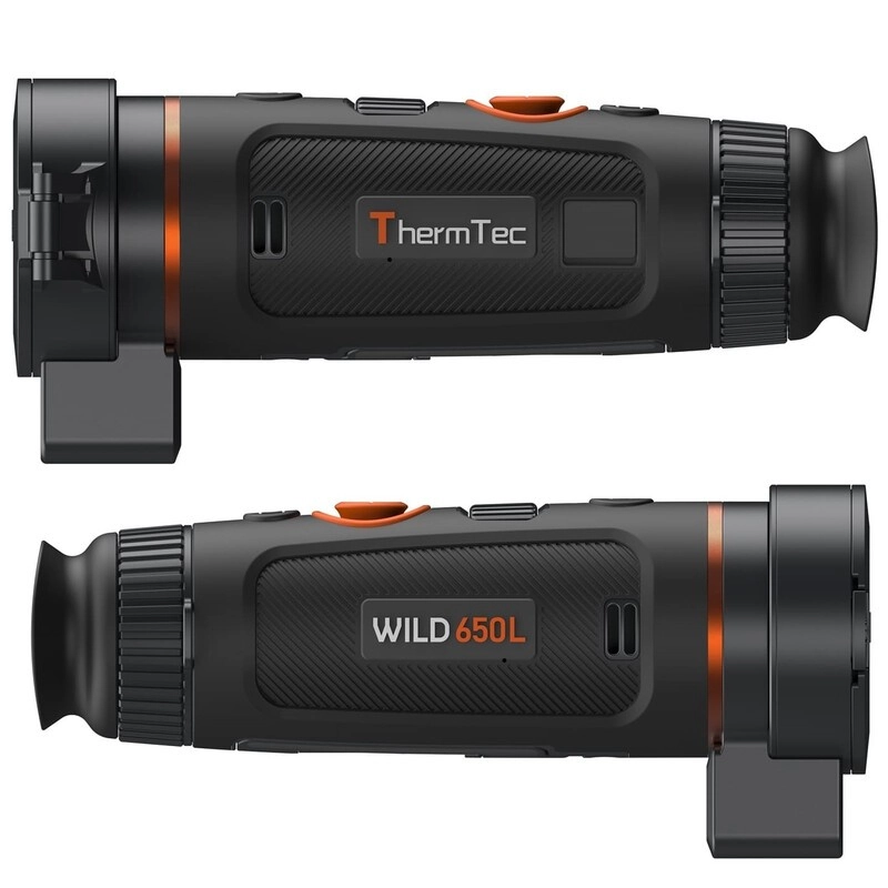 ThermTec Wild 650L 50mm 640 Sensor Termisk Spotter m/ LRF - Billede 5
