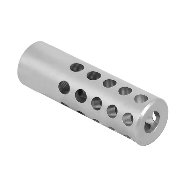 SAKO Mundingsbremse, slim, M18x1, stainless (max. 7,8mm/kaliber .30)