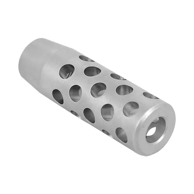 SAKO Mundingsbremse, konisk, M15x1, stainless (max. 7,8mm/kaliber .30)