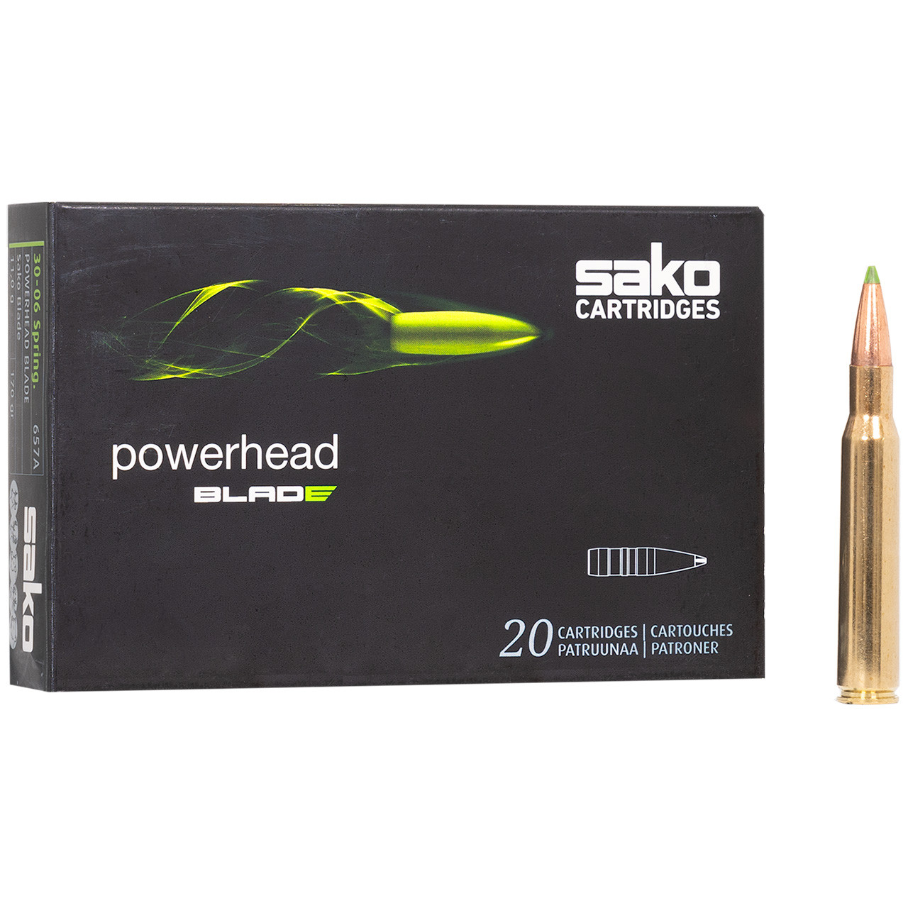 SAKO Powerhead Blade 30-06 - 10,5 gram - 162 grain - Blyfri