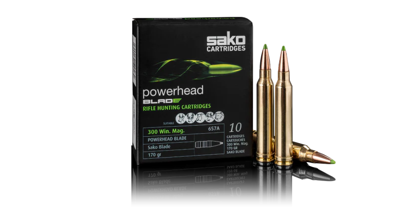 SAKO Powerhead Blade 300 WinMag. - 11gram - 170grain - Blyfri