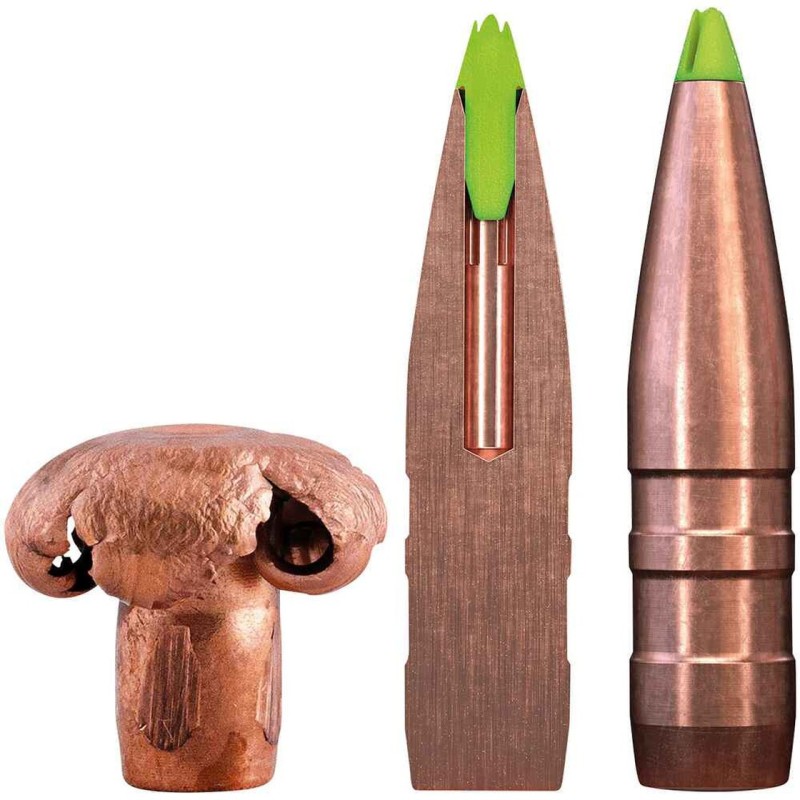 SAKO Powerhead Blade 6,5 Creedmoor - 7,8gram - 120 grain - Blyfri - Billede 3