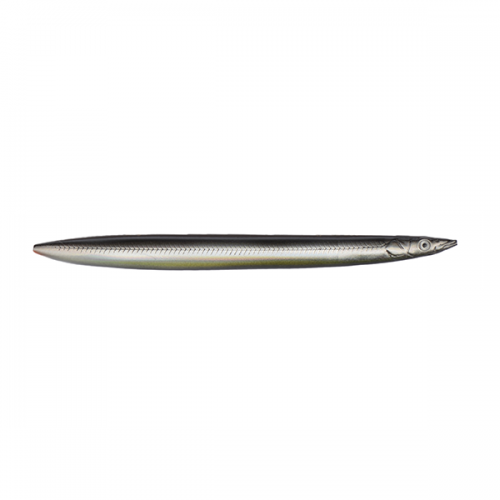 SAVAGE GEAR LINE THRU SANDEEL 15CM 27GRAM BLACK GHOST