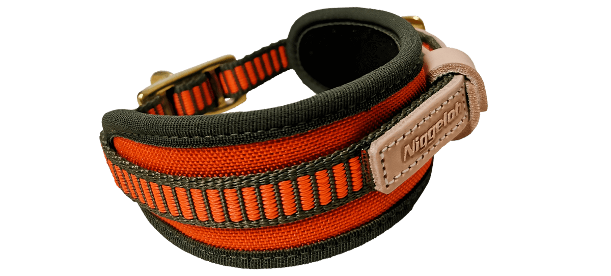 Niggeloh schweiss halsbånd XS / 30-40 cm - Billede 3