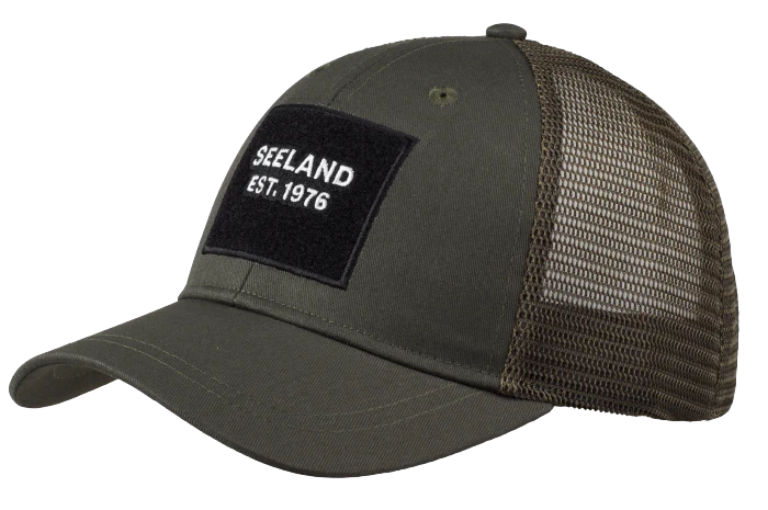 Seeland Granite Trucker Kasket Grape Leaf - One Size