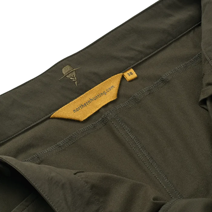 Northern Hunting Eike Light Dame Shorts - Billede 7