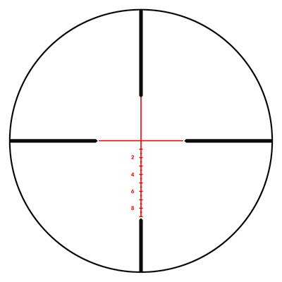 GPO SPECTRA 6x 3-18x56i Sigtekikkert - Billede 5