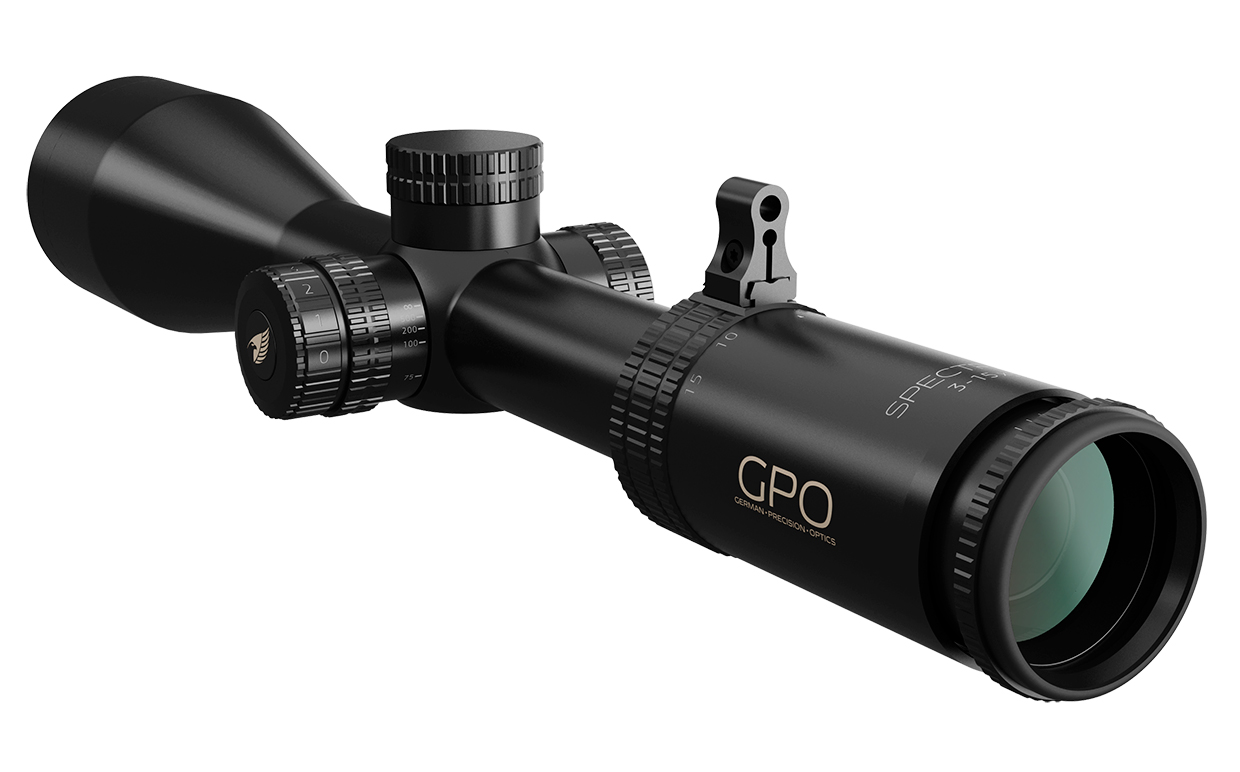GPO SPECTRA 6x 3-18x56i Sigtekikkert - Billede 3