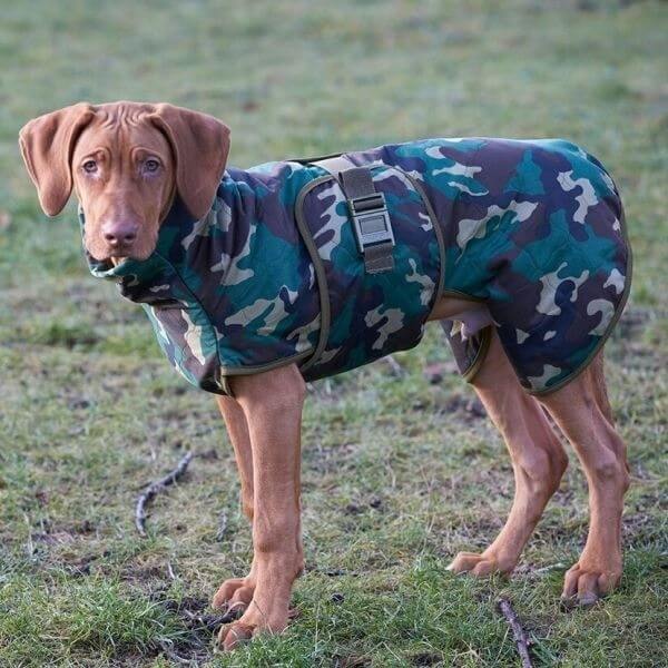 Siccaro Spirit camo hundedækken