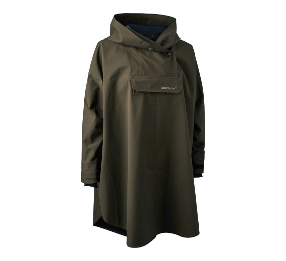 Deerhunter Lady Regn Poncho Canteen One Size På lager