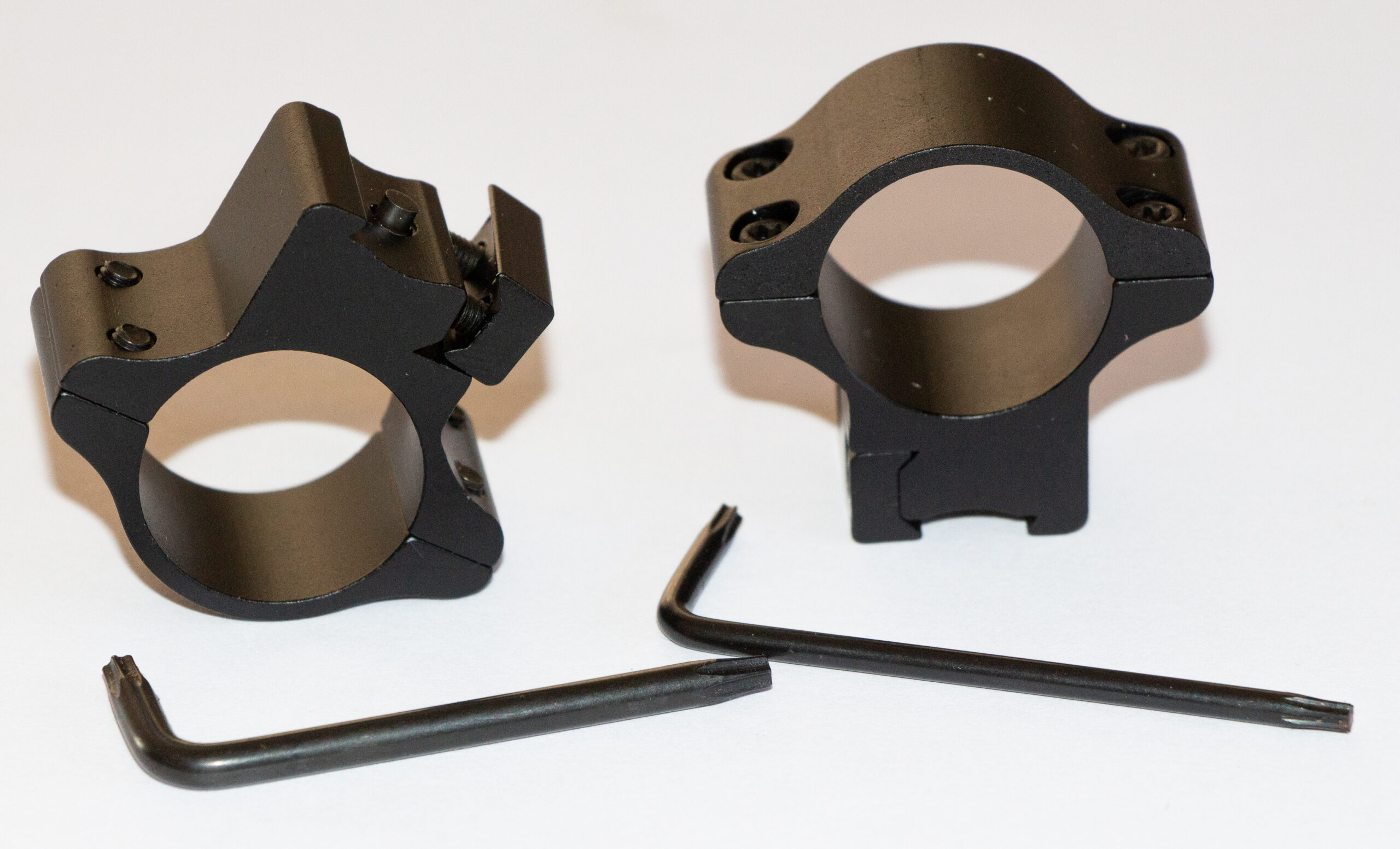 Mjølner Hunting Montage Ringe Aluminum