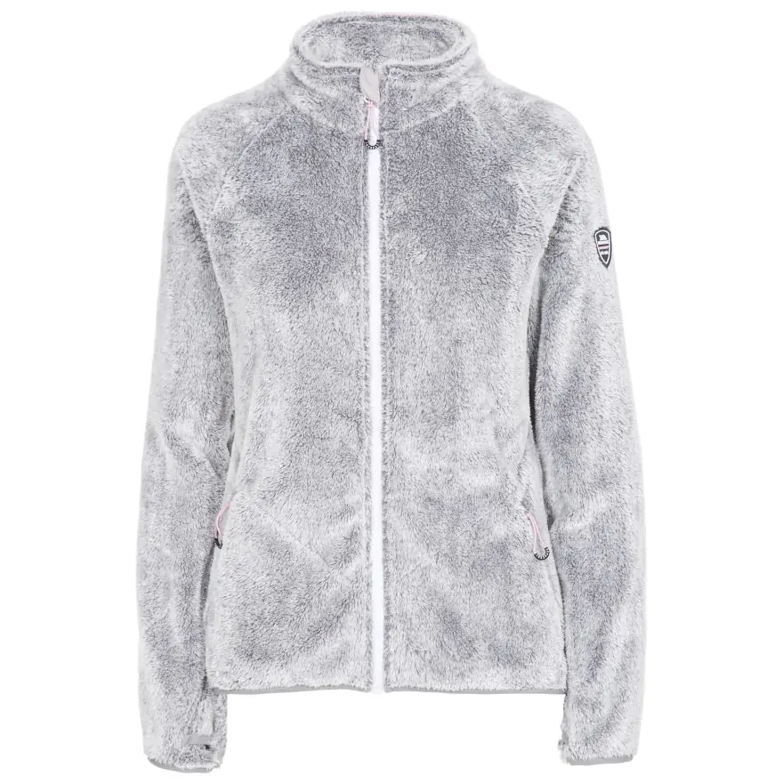 Trespass Telltale Dame Børstet Fleece Jakke
