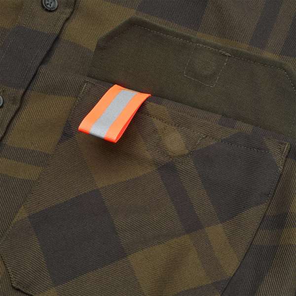Northern Hunting Kaare Skjorte Dark Green5712977020381 - Billede 4
