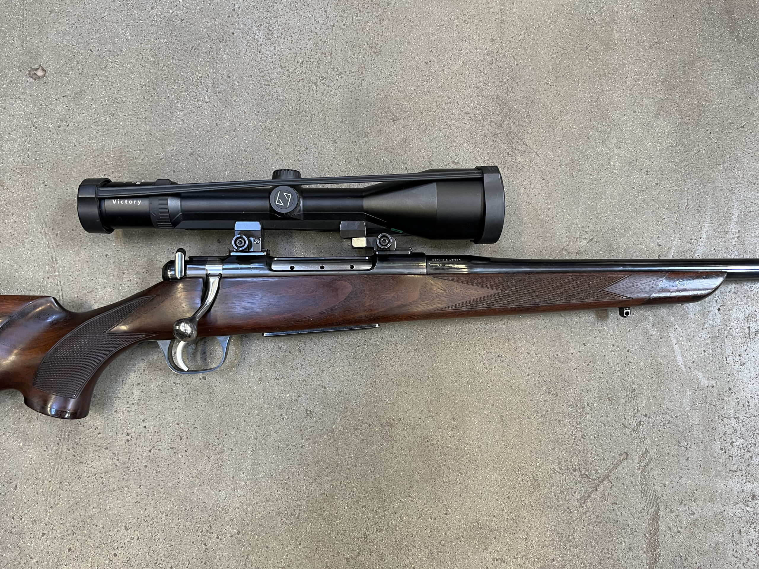 Brugt Schultz & Larsen M97 DL kaliber 6.5x55